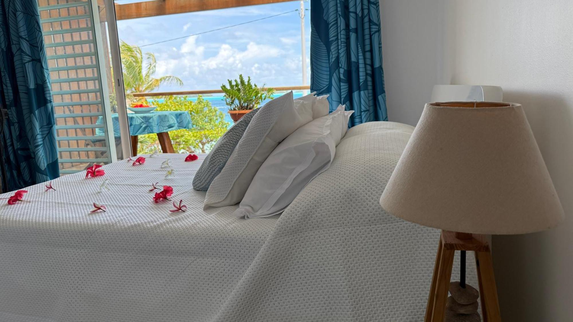 Blue Lagoon - Terrace View & Beach Access - Free Wifi Parking - Bora Bora Dream - Special Offer Exterior foto