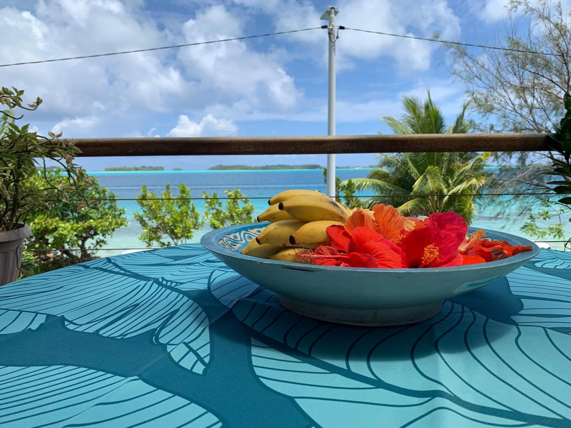 Blue Lagoon - Terrace View & Beach Access - Free Wifi Parking - Bora Bora Dream - Special Offer Exterior foto
